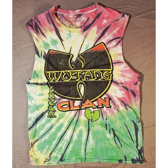 Wu-tang Clan T-shirt Sleeveless. Vintage Size Small - Picture 1 of 5